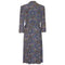 ARCHIVE - 1940s Crepe Paisley Print Dress