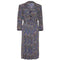 ARCHIVE - 1940s Crepe Paisley Print Dress