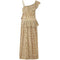 ARCHIVE - 1940s Floral Cotton Full Length Dress