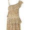 ARCHIVE - 1940s Floral Cotton Full Length Dress