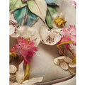 ARCHIVE - 1940s Floral Grey Felt Vintage Hat