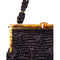 ARCHIVE - 1940s Large Raffia Woven Aubergine Bag