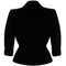 ARCHIVE - 1940s Lesley Faye Black Silk Jacket