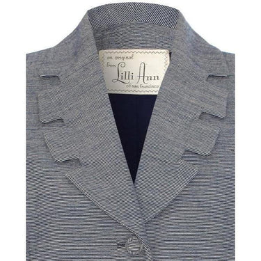 ARCHIVE - 1940s Lilli Ann Grey Tailored Jacket