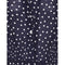 ARCHIVE - 1940s Navy and White Polka Dot Dress