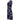 ARCHIVE - 1940s Navy Blue Rayon Dress With Floral Novelty Print