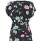 ARCHIVE - 1940s Navy Floral Rayon Dress