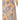 ARCHIVE - 1940s Peach Printed Crepe Dress