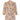 ARCHIVE - 1940s Peach Printed Crepe Dress