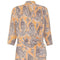 ARCHIVE - 1940s Peach Printed Crepe Dress