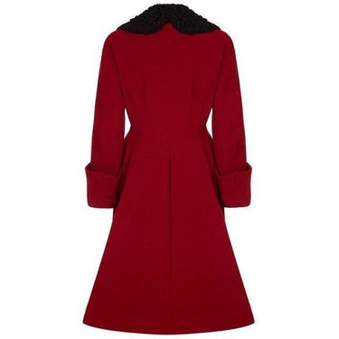 ARCHIVE - 1940s Red Wool Coat