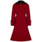 ARCHIVE - 1940s Red Wool Coat