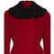 ARCHIVE - 1940s Red Wool Coat