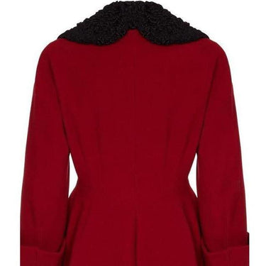 ARCHIVE - 1940s Red Wool Coat