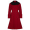 ARCHIVE - 1940s Red Wool Coat