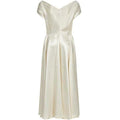 ARCHIVE - 1940s Silk Wedding Dress
