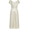 ARCHIVE - 1940s Silk Wedding Dress