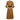 ARCHIVE - 1940s Vintage Gold Satin Dress