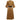 ARCHIVE - 1940s Vintage Gold Satin Dress