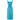 ARCHIVE - 1950s Alfred Shaheen Turquoise Cotton Dress