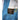 ARCHIVE - 1950s Alfred Shaheen Turquoise Cotton Dress