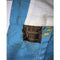 ARCHIVE - 1950s Alfred Shaheen Turquoise Cotton Dress