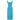 ARCHIVE - 1950s Alfred Shaheen Turquoise Cotton Dress