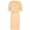 ARCHIVE - 1950s Apricot Beaded Dress Suit