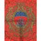 ARCHIVE - 1950s Armes de Paris Red Gold and Blue Hermès Scarf