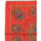 ARCHIVE - 1950s Armes de Paris Red Gold and Blue Hermès Scarf