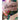 ARCHIVE - 1950s Ascot Model Abstract Rose Print Cotton Dress