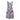 ARCHIVE - 1950s Ascot Model Abstract Rose Print Cotton Dress