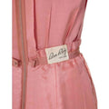 ARCHIVE - 1950s Ben Reig Candy Pink Silk Dress