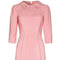 ARCHIVE - 1950s Ben Reig Candy Pink Silk Dress
