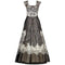 ARCHIVE - 1950s Bergdorf Goodman Lace Ball Gown