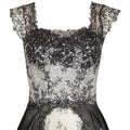 ARCHIVE - 1950s Bergdorf Goodman Lace Ball Gown