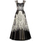 ARCHIVE - 1950s Bergdorf Goodman Lace Ball Gown