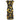 ARCHIVE - 1950s Black Dress with Yellow Floral Print Detail