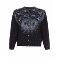 ARCHIVE - 1950s Black Sequined Cardigan