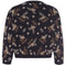 ARCHIVE - 1950s Black Wool Heavily Beaded Cardigan