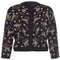 ARCHIVE - 1950s Black Wool Heavily Beaded Cardigan