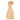 ARCHIVE - 1950s Christian Dior Demi Couture Gold Silk Evening Dress and Shawl