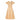ARCHIVE - 1950s Christian Dior Demi Couture Gold Silk Evening Dress and Shawl