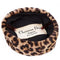 ARCHIVE - 1950s Christian Dior Faux Fur Leopard Pillbox Hat