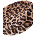 ARCHIVE - 1950s Christian Dior Faux Fur Leopard Pillbox Hat