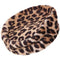 ARCHIVE - 1950s Christian Dior Faux Fur Leopard Pillbox Hat