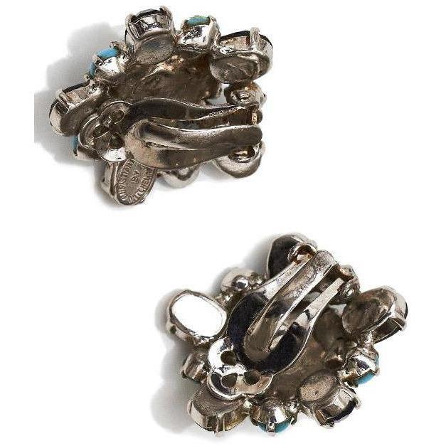 ARCHIVE 1950s Christian Dior Mitchel Maer Earrings CIRCA VINTAGE