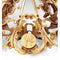 ARCHIVE - 1950s Design Joseff Of Hollywood Antique Gold Cherub Brooch
