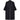 ARCHIVE - 1950s Harvey Nichols Black Silk Evening Swing Duster Coat 1950s