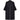 ARCHIVE - 1950s Harvey Nichols Black Silk Evening Swing Duster Coat 1950s